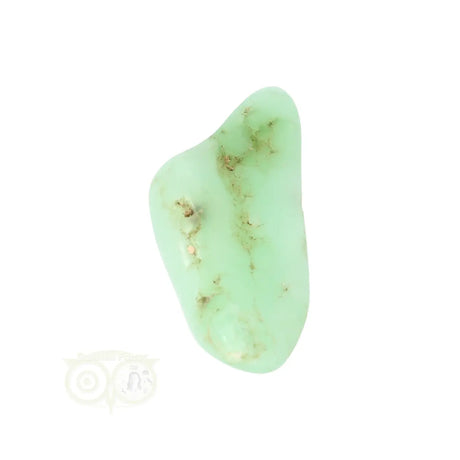 Chrysopraas trommelsteen nr. 35 - 8 gram - Brazilië | Edelsteen