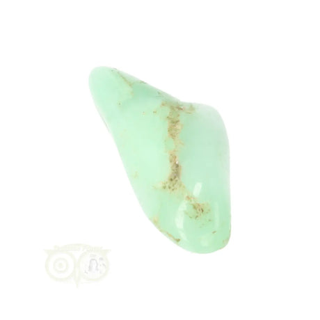 Chrysopraas trommelsteen nr. 35 - 8 gram - Brazilië | Edelsteen