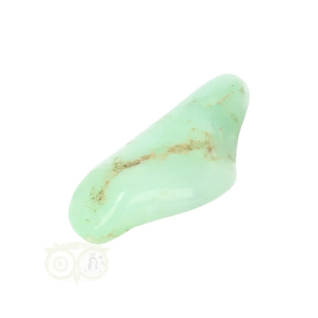 Chrysopraas trommelsteen nr. 35 - 8 gram - Brazilië | Edelsteen