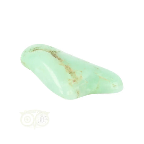 Chrysopraas trommelsteen nr. 35 - 8 gram - Brazilië | Edelsteen