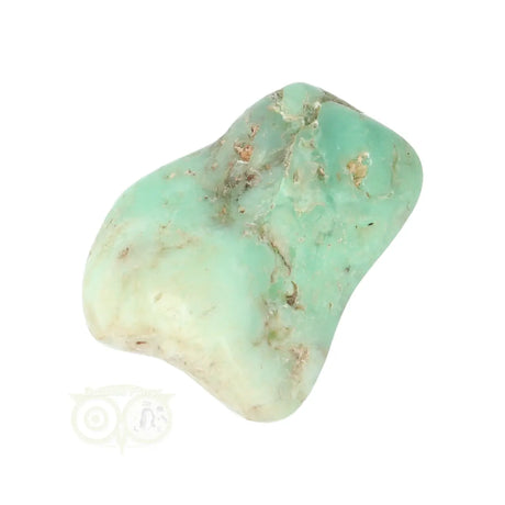 Chrysopraas trommelsteen nr. 37 - 17 gram - Brazilië | Edelsteen