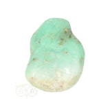 Chrysopras-Trommelstein Nr. 37