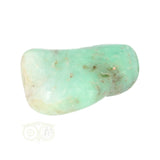 Chrysopras-Trommelstein Nr. 37