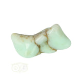 Chrysopras-Trommelstein Nr. 38