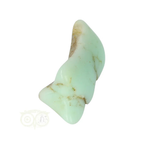 Chrysoprase tumbled stone no. 38 - 16 grams - Brazil | Gemstone
