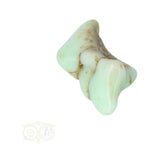 Chrysopras-Trommelstein Nr. 38