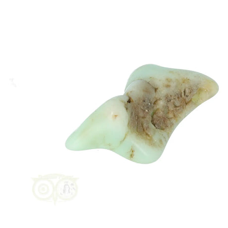 Chrysoprase tumbled stone no. 38 - 16 grams - Brazil | Gemstone