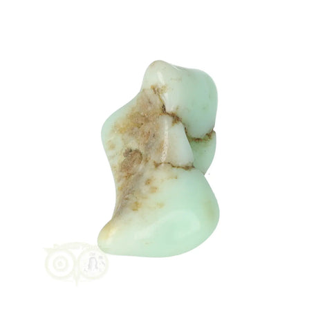 Chrysoprase tumbled stone no. 38 - 16 grams - Brazil | Gemstone
