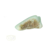 Chrysopras-Trommelstein Nr. 38