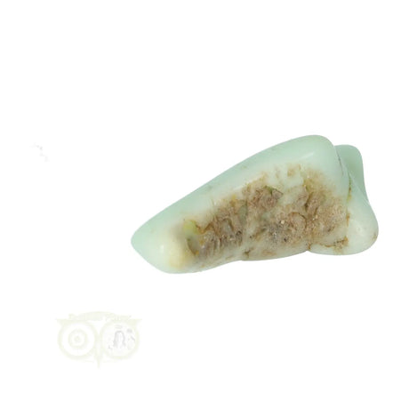 Chrysoprase tumbled stone no. 38 - 16 grams - Brazil | Gemstone