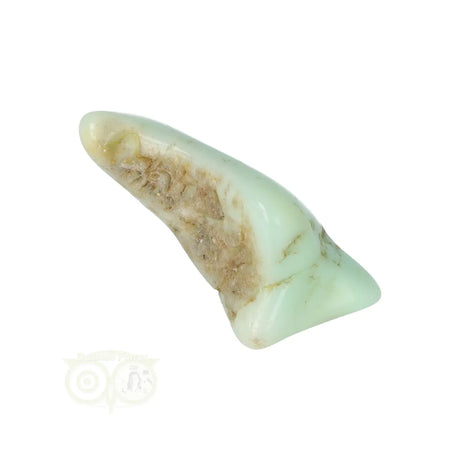 Chrysoprase tumbled stone no. 38 - 16 grams - Brazil | Gemstone