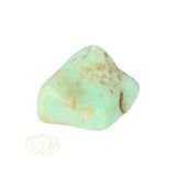 Chrysopras-Trommelstein Nr. 43