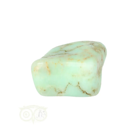Chrysoprase tumbled stone No. 43