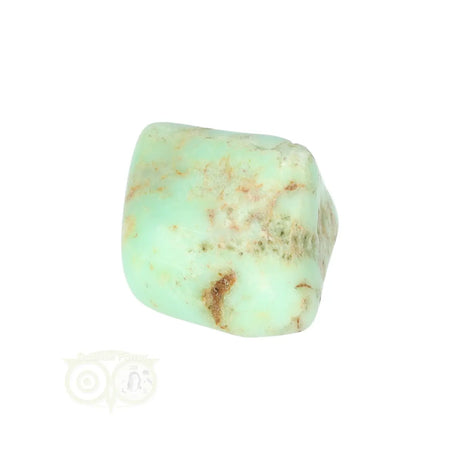Chrysoprase tumbled stone No. 43