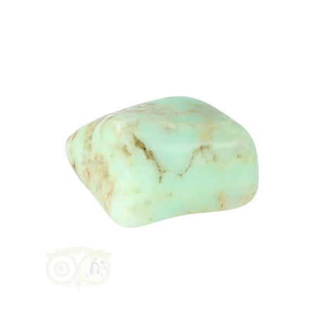 Chrysoprase tumbled stone No. 43
