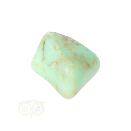 Chrysoprase tumbled stone No. 43