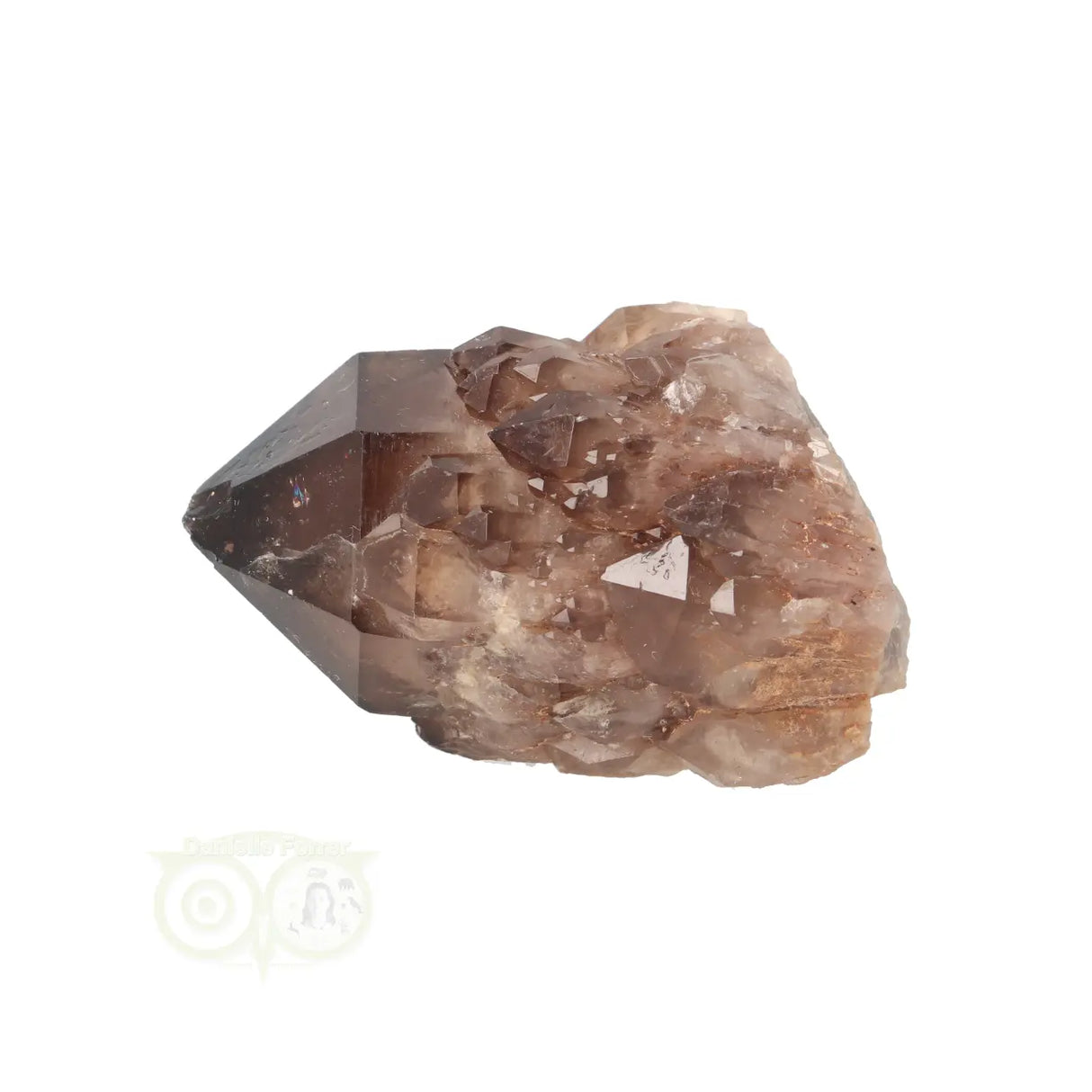 Citrien ( natuurlijk ) Rookkwarts Ruw - Nr 50