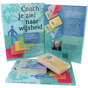 Coach je ziel naar wijsheid kaarten Steven Smitt set met 130 kaarten en handleiding