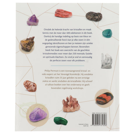Compleet handboek kristallen Philip Permutt detail – kristalremedies mentaal fysiek spiritueel snelle herkenning – Webshop Danielle Forrer