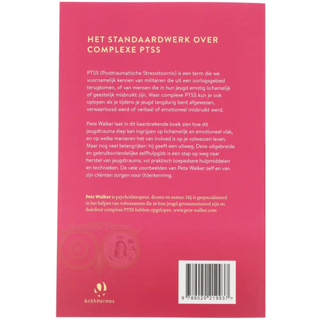 Complexe PTSS - Pete Walker - achterkant boek paperback – Webshop Danielle Forrer
