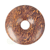 Coquina Jaspis donut Nr 10 - Ø4 cm