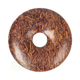 Coquina Jaspis donut Nr 10 - Ø4 cm