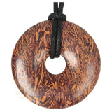 Coquina Jaspis donut Nr 10 - Ø4 cm