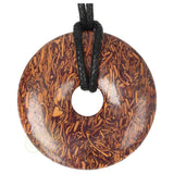 Coquina Jaspis donut Nr 10 - Ø4 cm