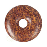 Coquina-Jaspis-Donut Nr. 11 – Ø4 cm