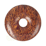 Coquina-Jaspis-Donut Nr. 11 – Ø4 cm