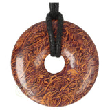 Coquina-Jaspis-Donut Nr. 11 – Ø4 cm