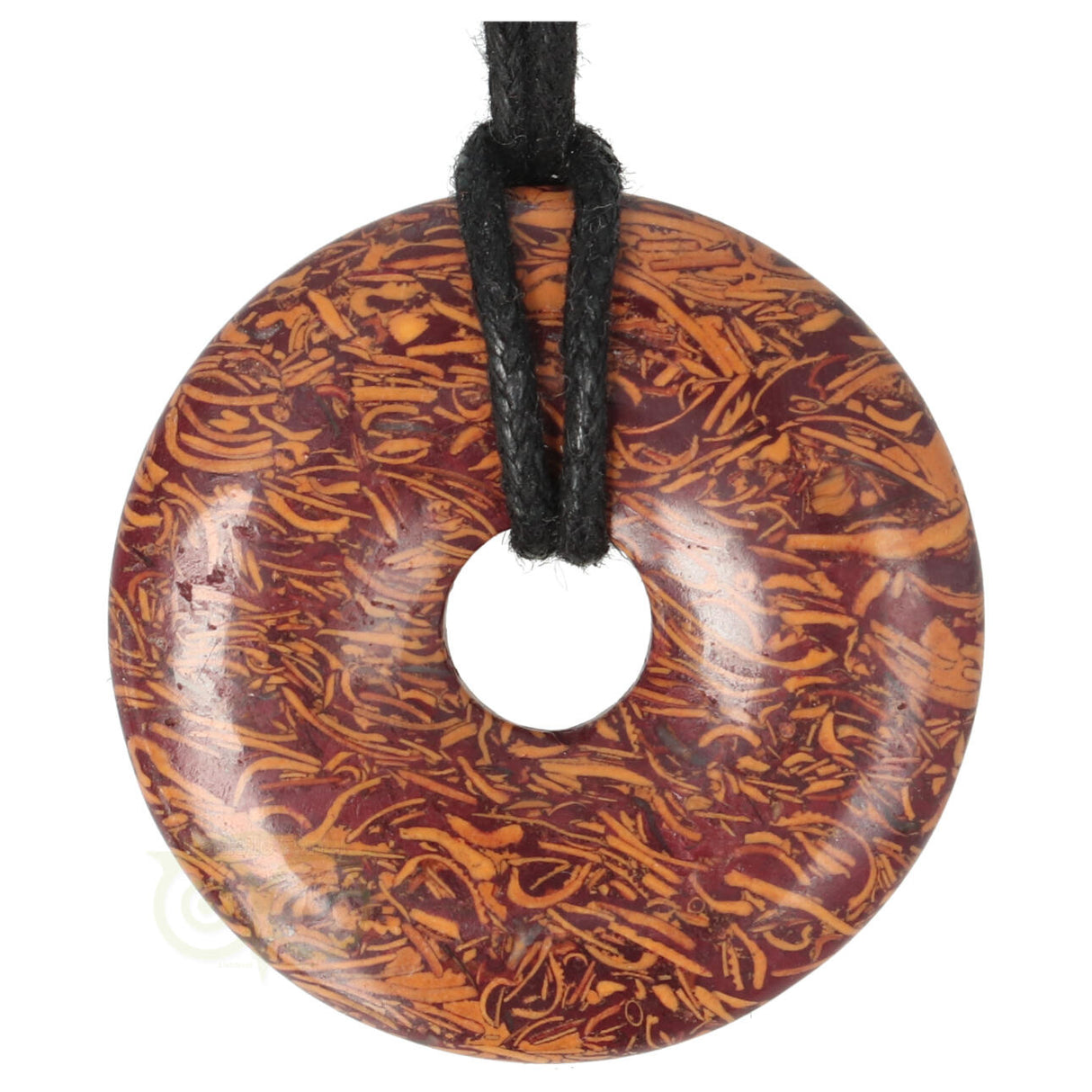 Coquina Jaspis donut Nr 4 - Ø4 cm