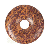 Coquina Jaspis donut Nr 5 - Ø4 cm