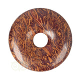 Coquina Jaspis donut Nr 9 - Ø4 cm