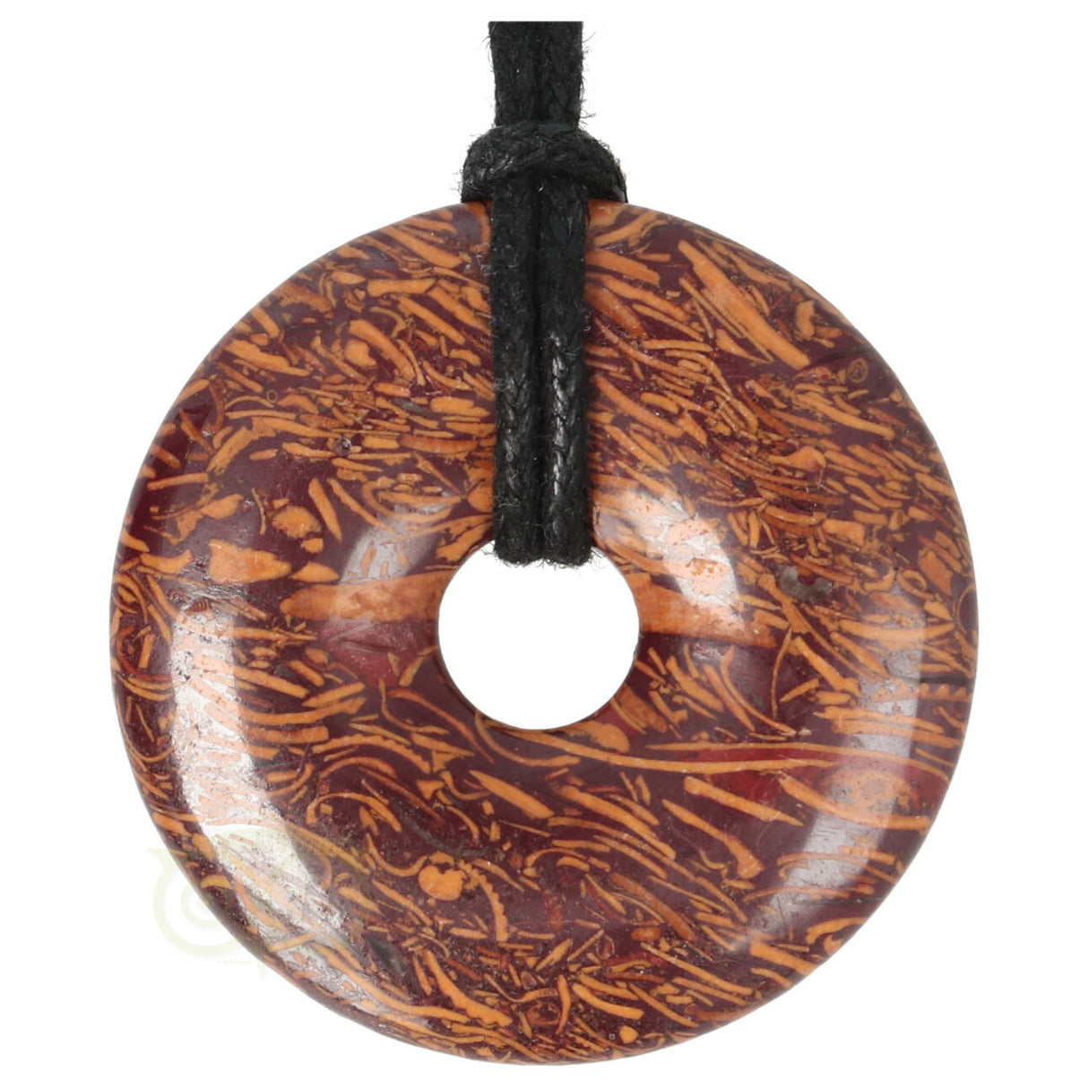 Coquina Jaspis donut Nr 9 - Ø4 cm