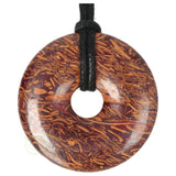 Coquina Jaspis donut Nr 9 - Ø4 cm