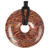 Coquina Jaspis donut Nr 9 - Ø4 cm