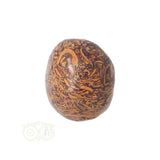 Coquina Jaspis trommelsteen Nr 9