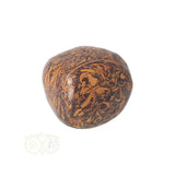 Coquina Jaspis trommelsteen Nr 9