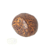 Coquina Jaspis trommelsteen Nr 9