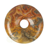 Crazy Lace Agaat donut Nr 16 - Ø 4 cm