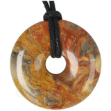 Crazy Lace Agaat donut Nr 16 - Ø 4 cm