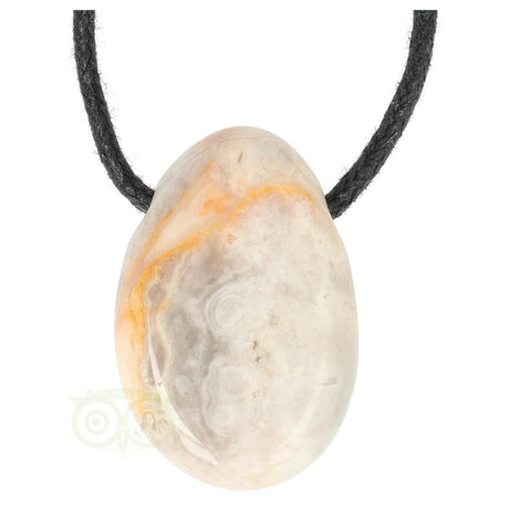 Crazy Lace Agate Pendant No. 32