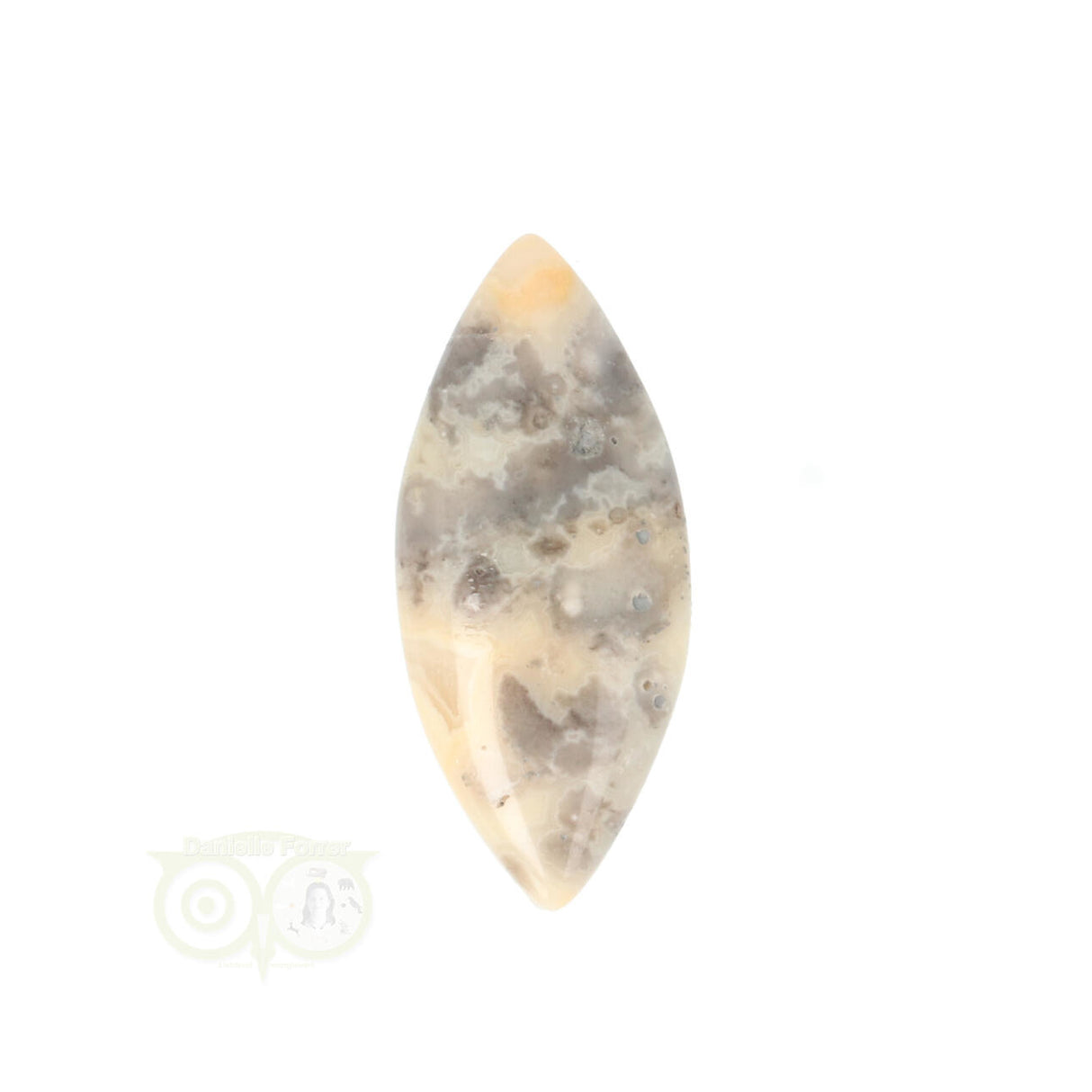 Crazy Lace Agaat Ovaal hanger Nr 14