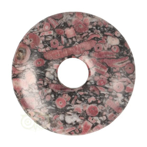 crinoide donut hanger nr 17 fossiel 4 cm