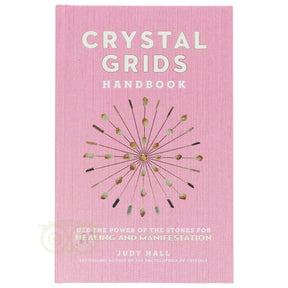 Crystal Grids Handbook - Judy Hall - Engelstalig boek over kristalgrids voorkant – Webshop Danielle Forrer
