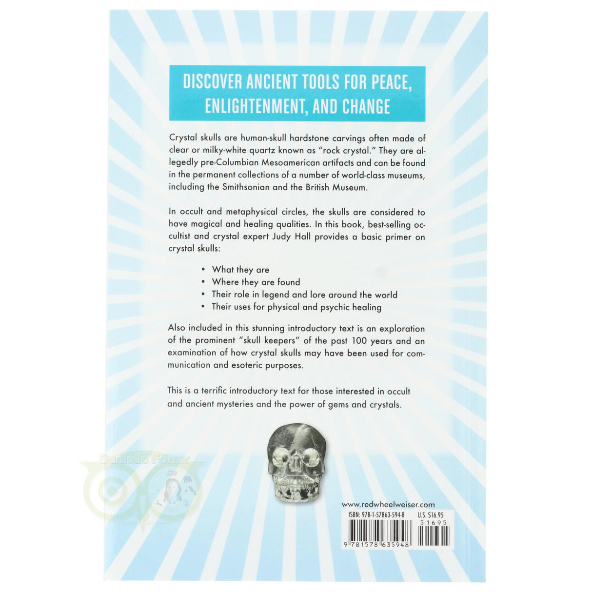 Kristallschädel - Judy Hall