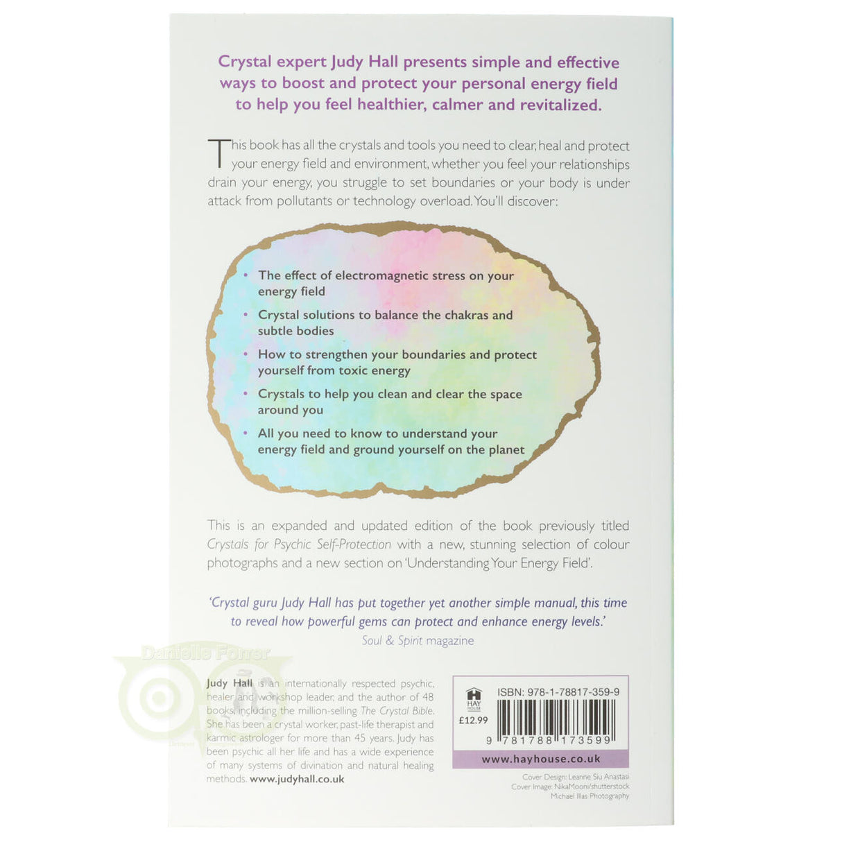 Crystals for energy protection - Judy Hall