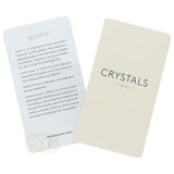 Crystals The stone deck - Andrew Smart