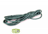 Waxkoord 1.5 mm Dark Emerald Green 1,2 mtr.